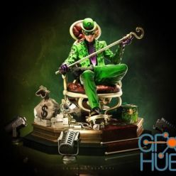 3D model Riddler