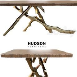 3D model Table GROLIER Hudson