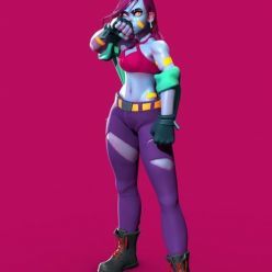 3D model Badassgirl – 3D Print