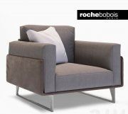 3D model Armchair Focus by Roche Bobois