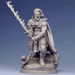 3D model The Path to Valhalla – 3D Print