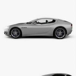 3D model Maserati Alfieri 2014