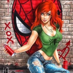 3D model Sexy Mary Jane – 3D Print