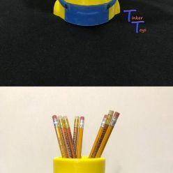 3D model Minions Tinkertoys – 3D Print