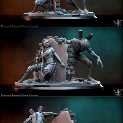 3D model Senua – 3D Print