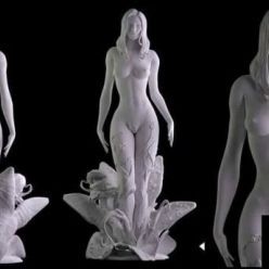 3D model Poison Ivy v.6 – 3D Print