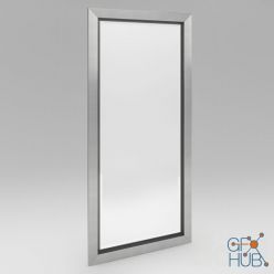 3D model Deknudtmirrors - Bremen Large XL Mirror