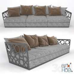 3D model Erba Nirvana Sofa