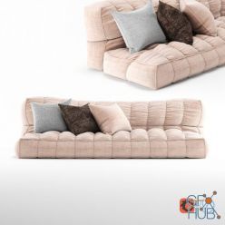 3D model Seat Pillow Set (Vray, Corona)