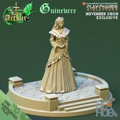 3D model Guinevere – 3D Print