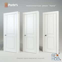 3D model Doors Portes Adoor