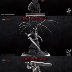 3D model Demonic Feast - May 2022 – 3D Print