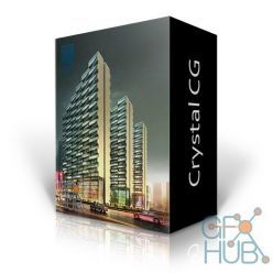 3D model Crystal CG – Vol. 113