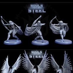 3D model MiniMonster Mayhem - The Souls within Steel – 3D Print