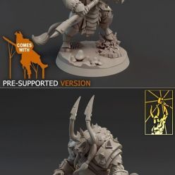 3D model Minotaurs - Krovix & Muuka – 3D Print