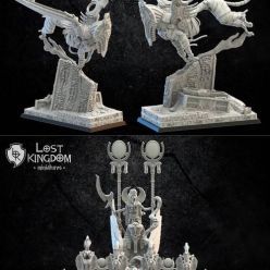 3D model Lost Kingdom Miniatures April 2021 – 3D Print