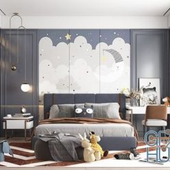 3D model Kid’s bedroom