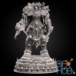 3D model Warhammer 40K - Horus Lupercal