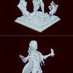 3D model Kaeya - Genshin Impact – 3D Print