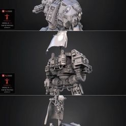 3D model Dreadnought – 3D Print