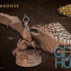 3D model Dragoose – 3D Print