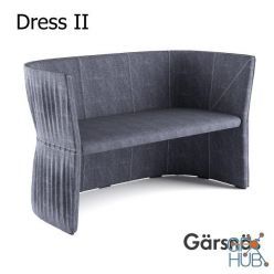 3D model Dress 2 Garsnas sofa