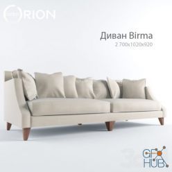 3D model Birma sofa from Openrion Factory