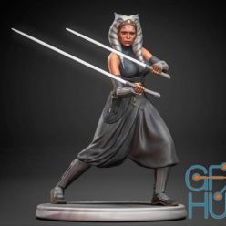 3D model Ahsoka Tano