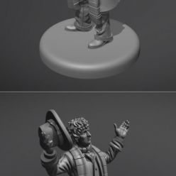 3D model Doctor Baker – 3D Print