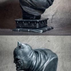 3D model The Dark Knight bust – 3D Print