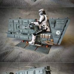 3D model C-PH Patrol Speeder Bike 3,75/6/Legion (Solo Movie) – 3D Print