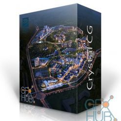 3D model Crystal CG – Vol. 93