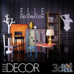 3D model ELLE Decor