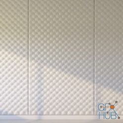 3D model Decorative wall panel