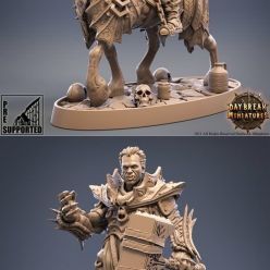 3D model Vampire and Knights Daybreak – 3D Print