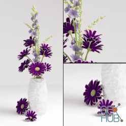 3D model Flower Max 2013