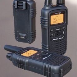 3D model Midland X-tra Talk hand radio