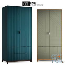 3D model CASE Wardrobe # 4 by The IDEA