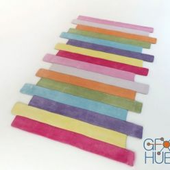 3D model Pantone rug