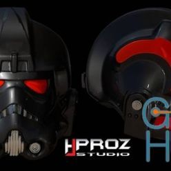 3D model Inferno Squad Helmet – 3D Print