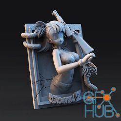 3D model Frame 13 Dragon Ball – 3D Print