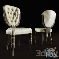 3D model Chair Meroni, Collection LIFESTYLE