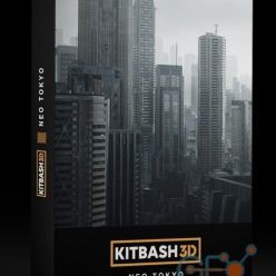 3D model Kitbash3D – Neo Tokyo