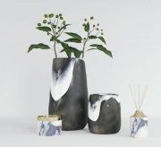 3D model Vases set Tonal Wash