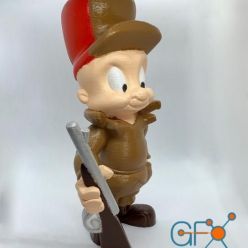 3D model Elmer Fudd – 3D Print