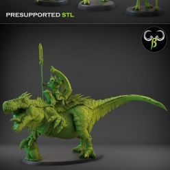 3D model Clay Beast Creation - Starscales Pt2 February 2021 – 3D Print