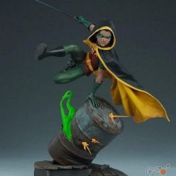 3D model Robin – DC comics – 3D Print