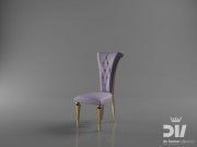 3D model DV homecollection DESIRE sedia chair