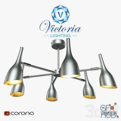 3D model VICTORIA LIGHTING PIXIE PL6