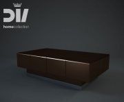 3D model Coffee table 140x80 ENVY by DV homecollection